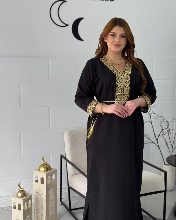 ✨ Abaya Élégante ✨