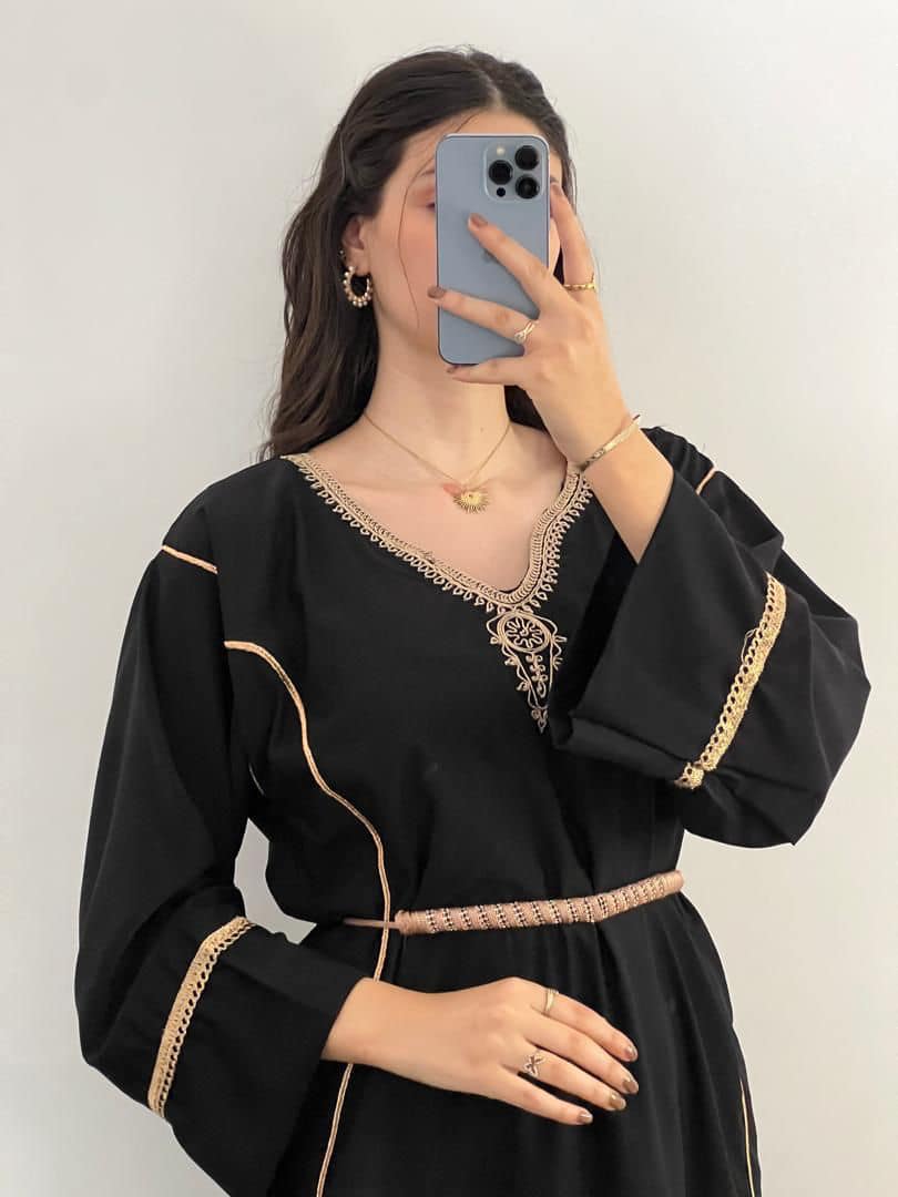 Embroidered Traditional Dress – Elegance & Comfort