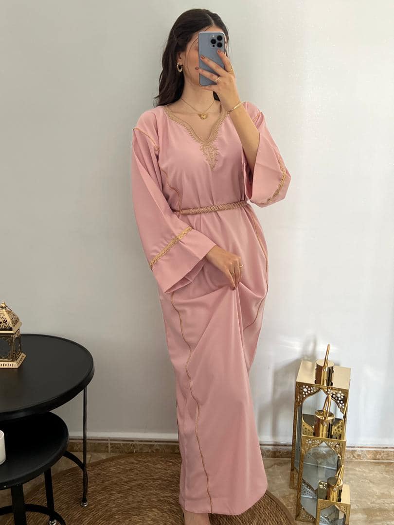 Embroidered Traditional Dress – Elegance & Comfort