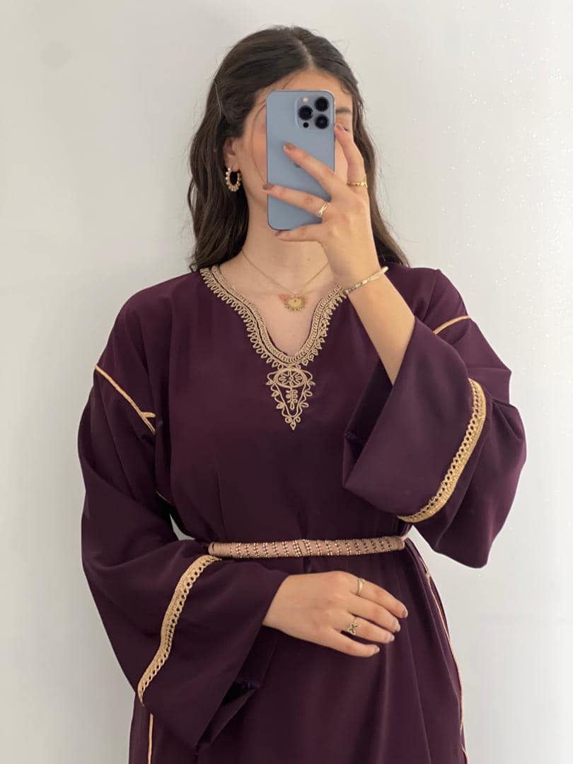 Embroidered Traditional Dress – Elegance & Comfort