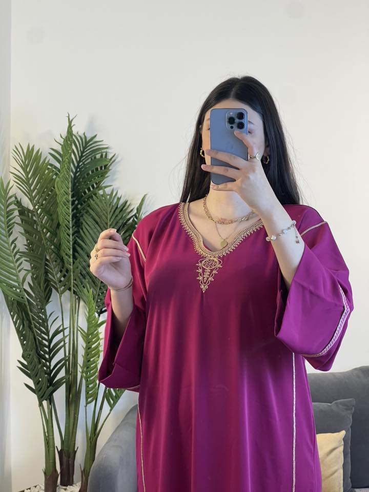 Embroidered Traditional Dress – Elegance & Comfort
