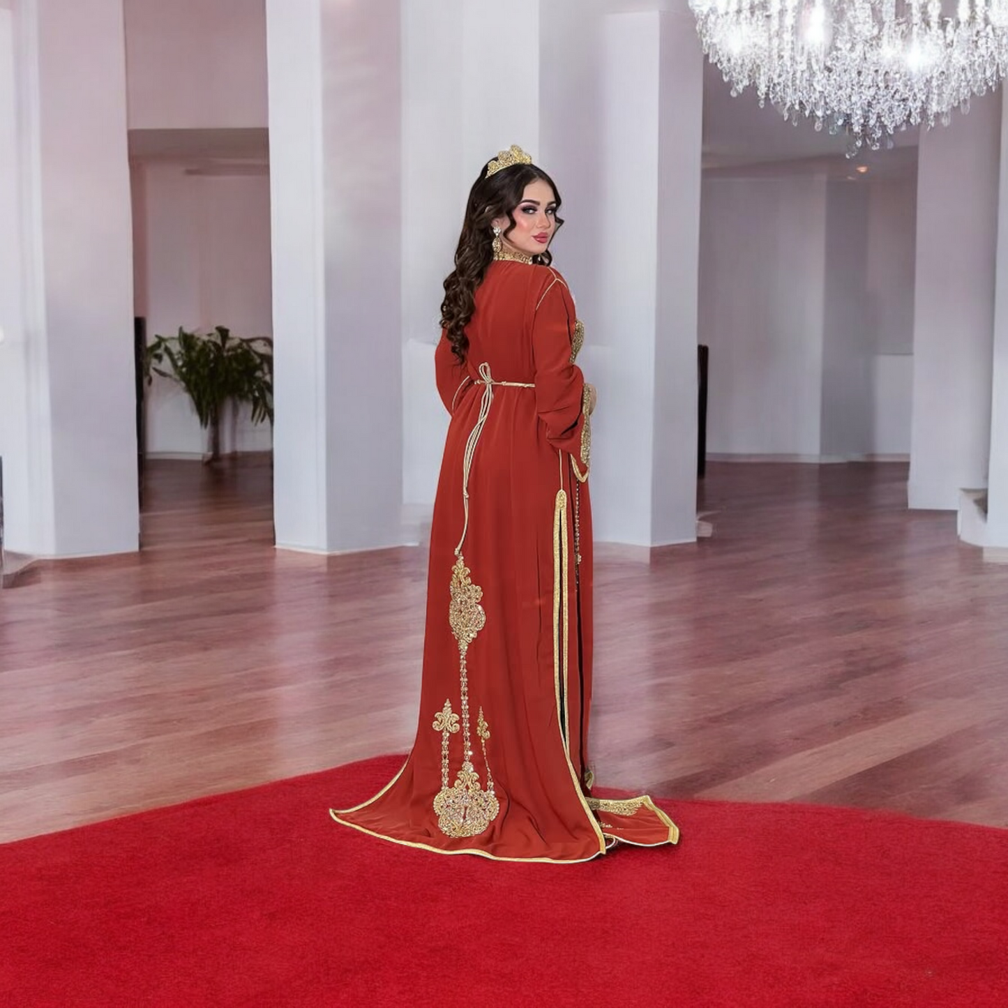 đ Caftan Takchita Prestige â LâArt de Briller en Grande Occasions