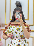 🌿 Robe Kabyle d’été – Fraîcheur et tradition revisitée