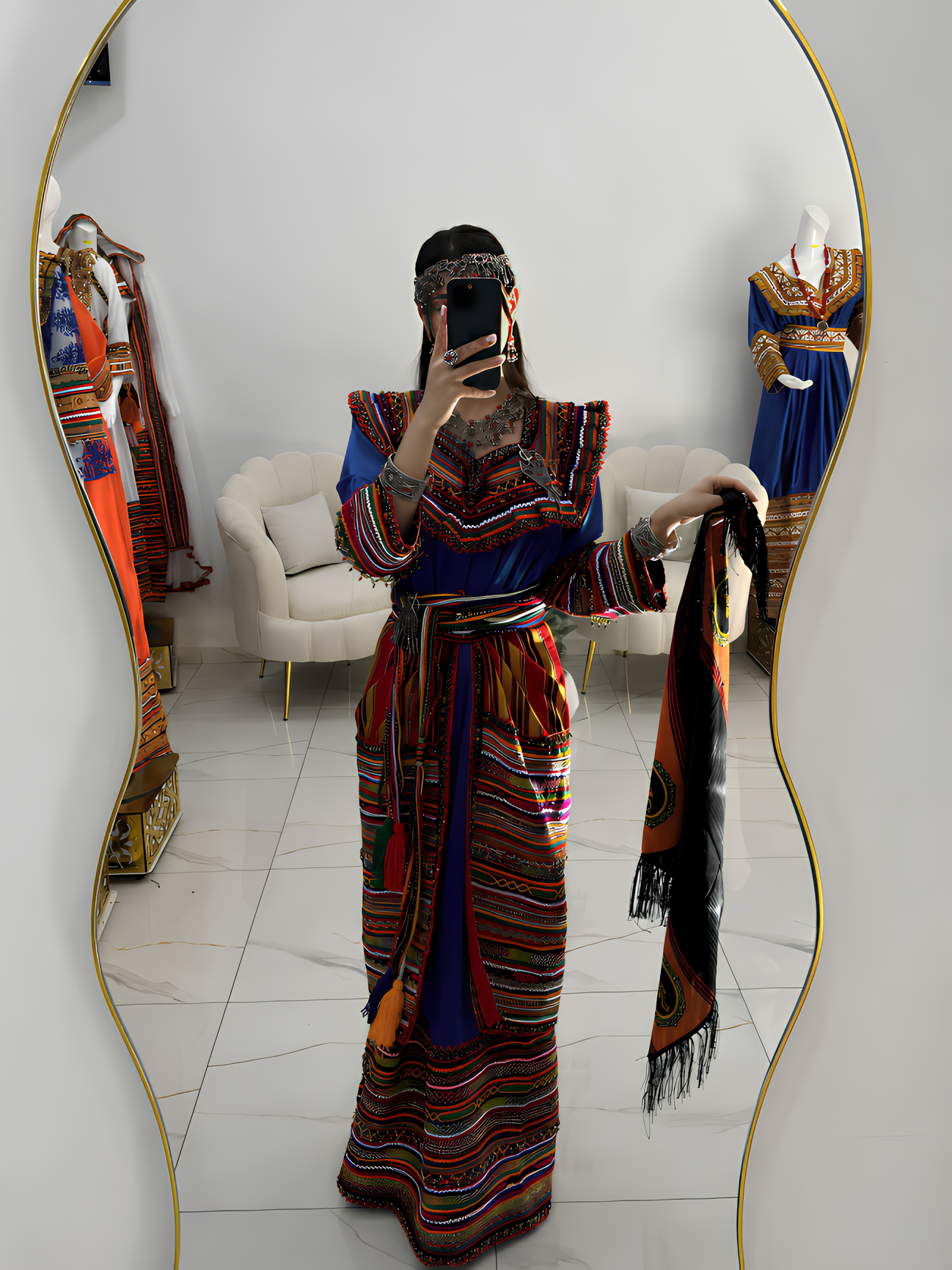 ✨ Robe Kabyle Numidia Royale