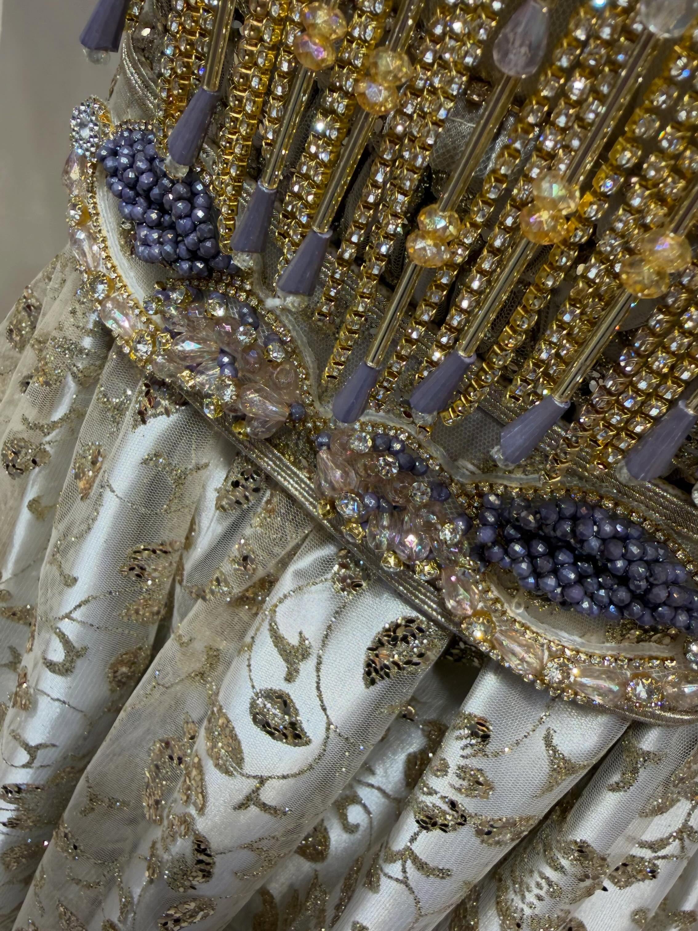 Blouza Oranaise Haute Couture – Élégance Royale &amp; Raffinement Oriental