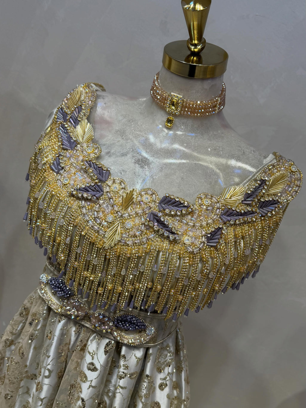 Blouza Oranaise Haute Couture – Élégance Royale &amp; Raffinement Oriental