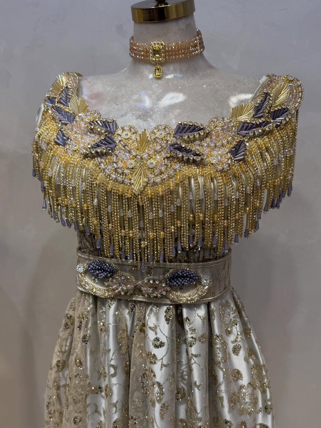 Blouza Oranaise Haute Couture – Élégance Royale &amp; Raffinement Oriental