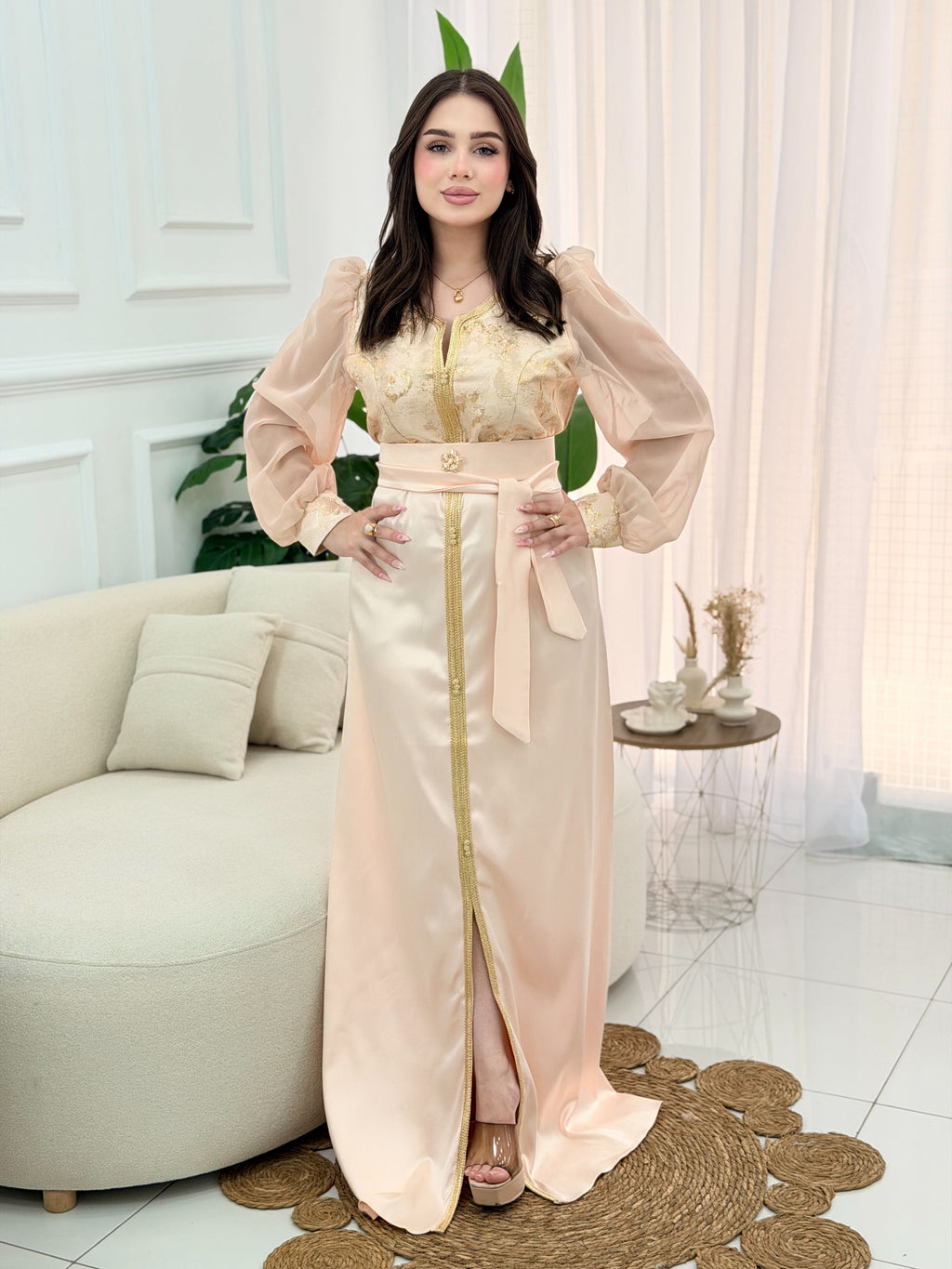 Caftan Noor – Élégance Royale