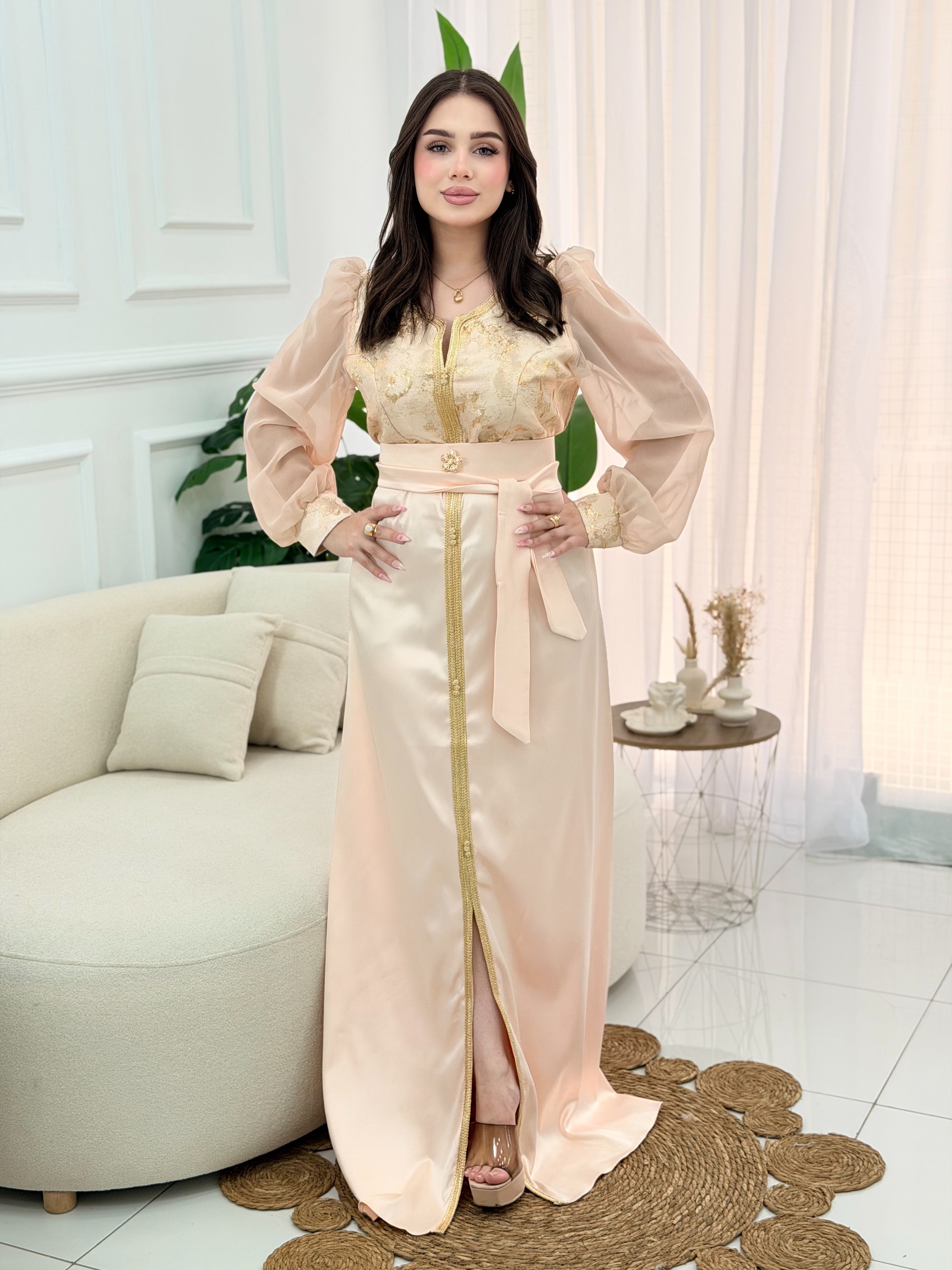 Caftan Noor – Élégance Royale
