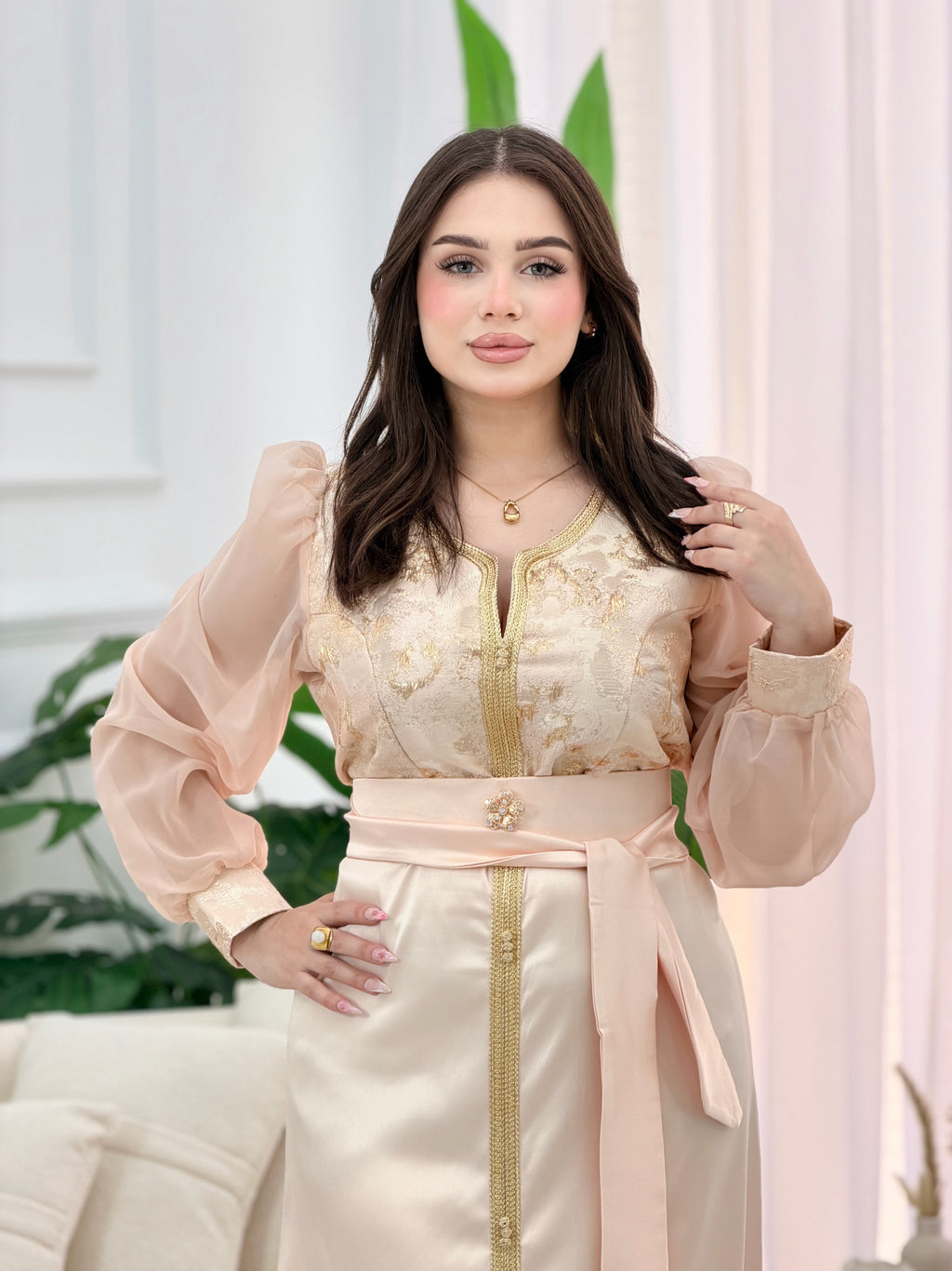 Caftan Noor – Élégance Royale