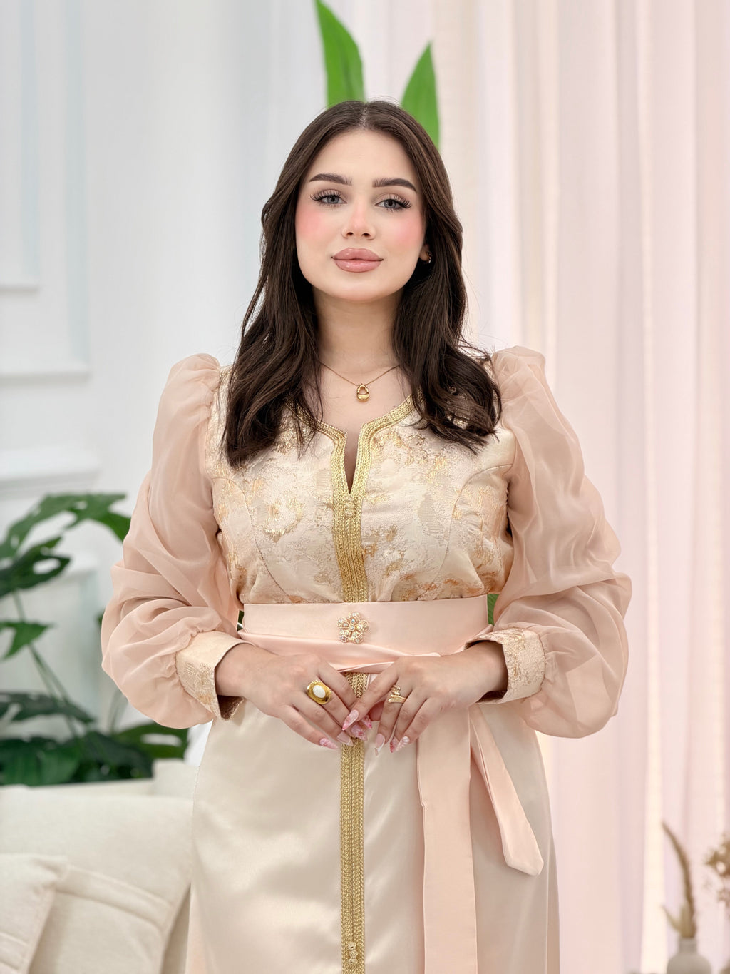 Caftan Noor – Élégance Royale