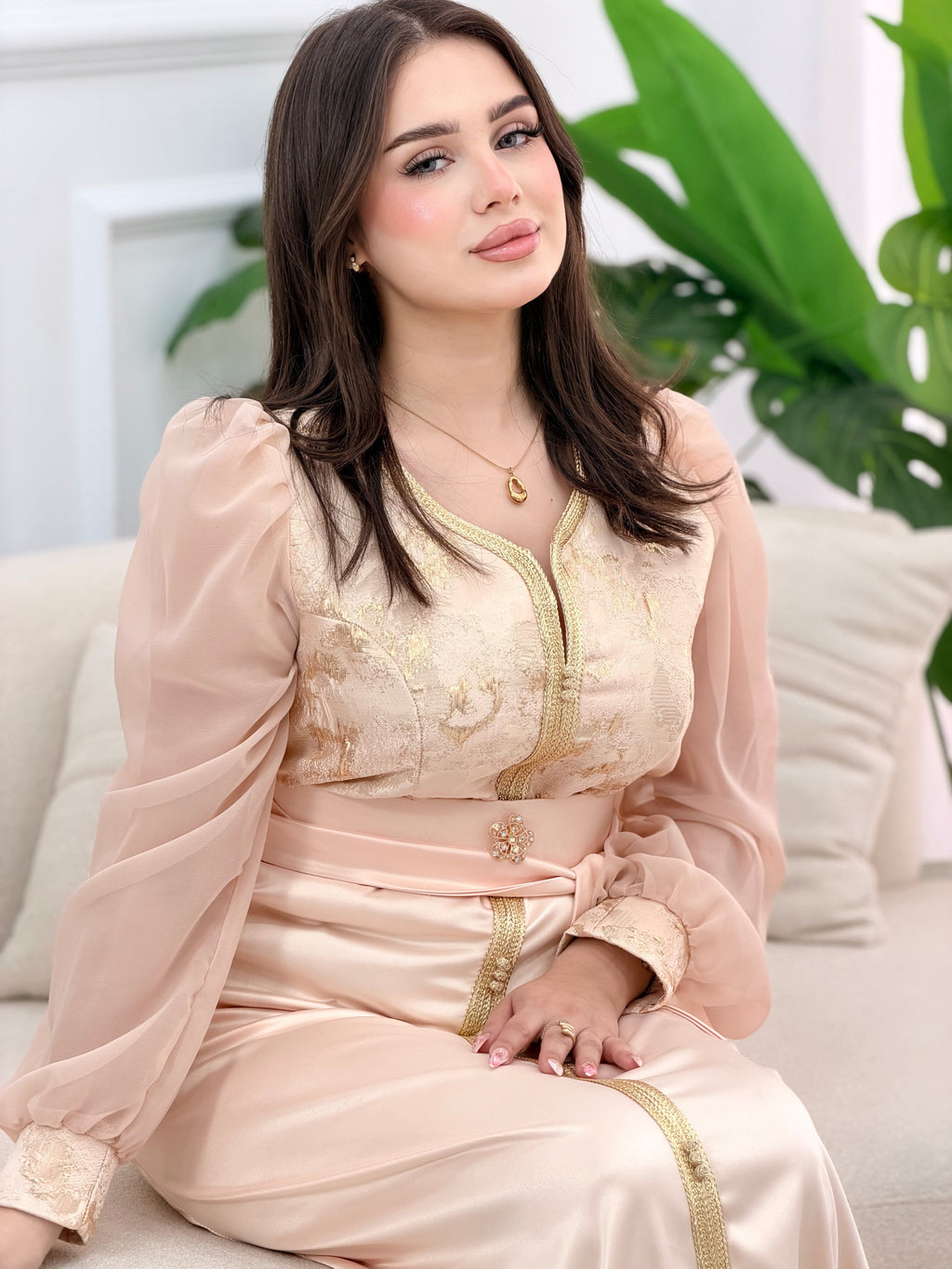 Caftan Noor – Élégance Royale