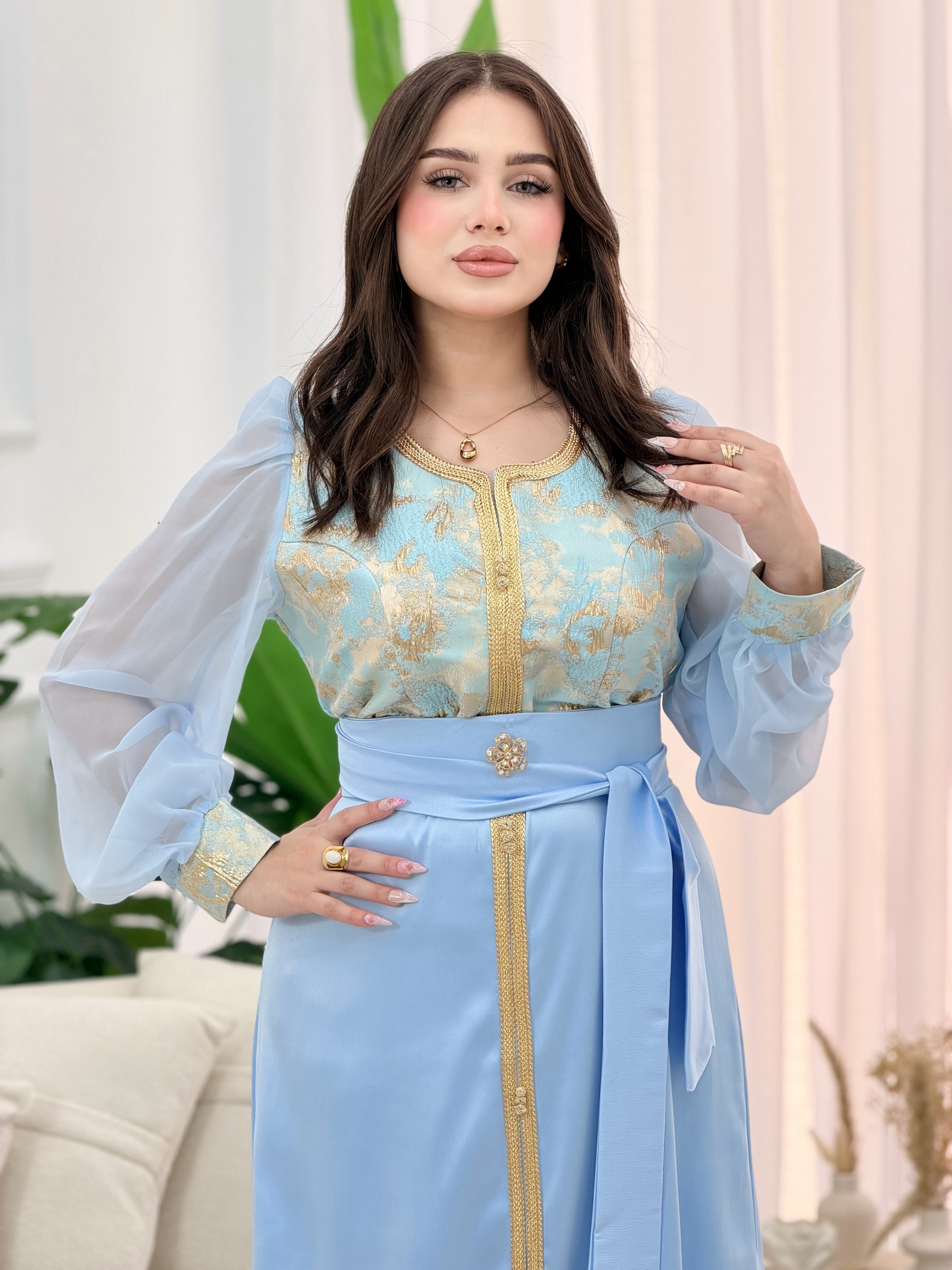 Caftan Noor – Élégance Royale