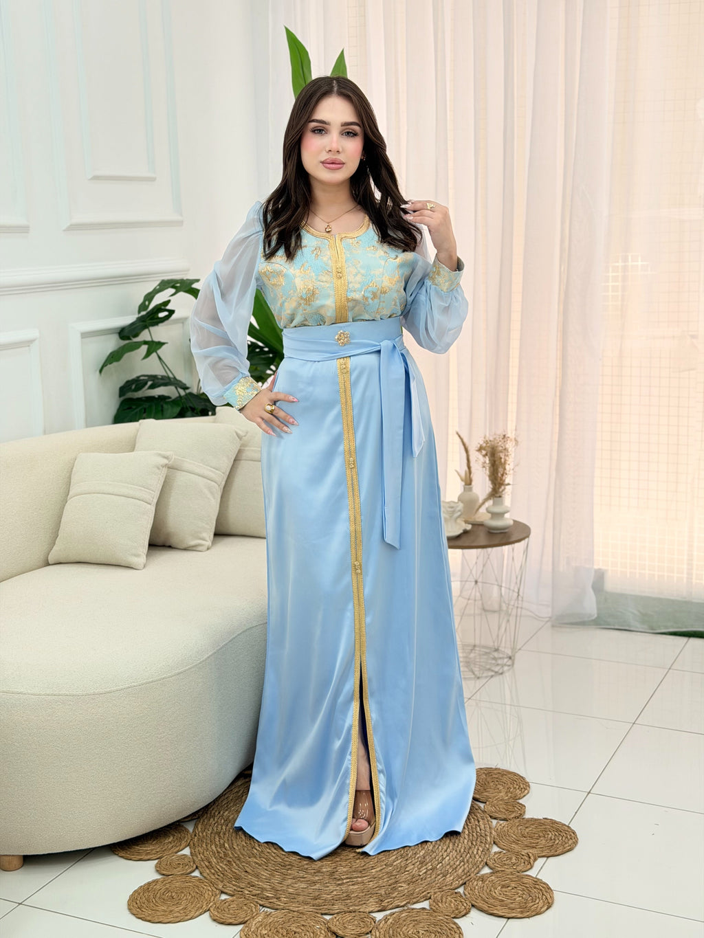 Caftan Noor – Élégance Royale