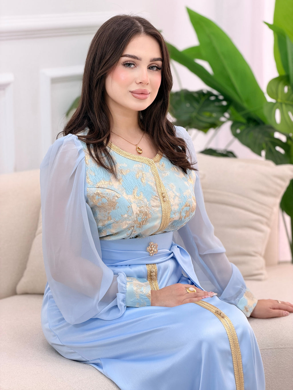 Caftan Noor – Élégance Royale