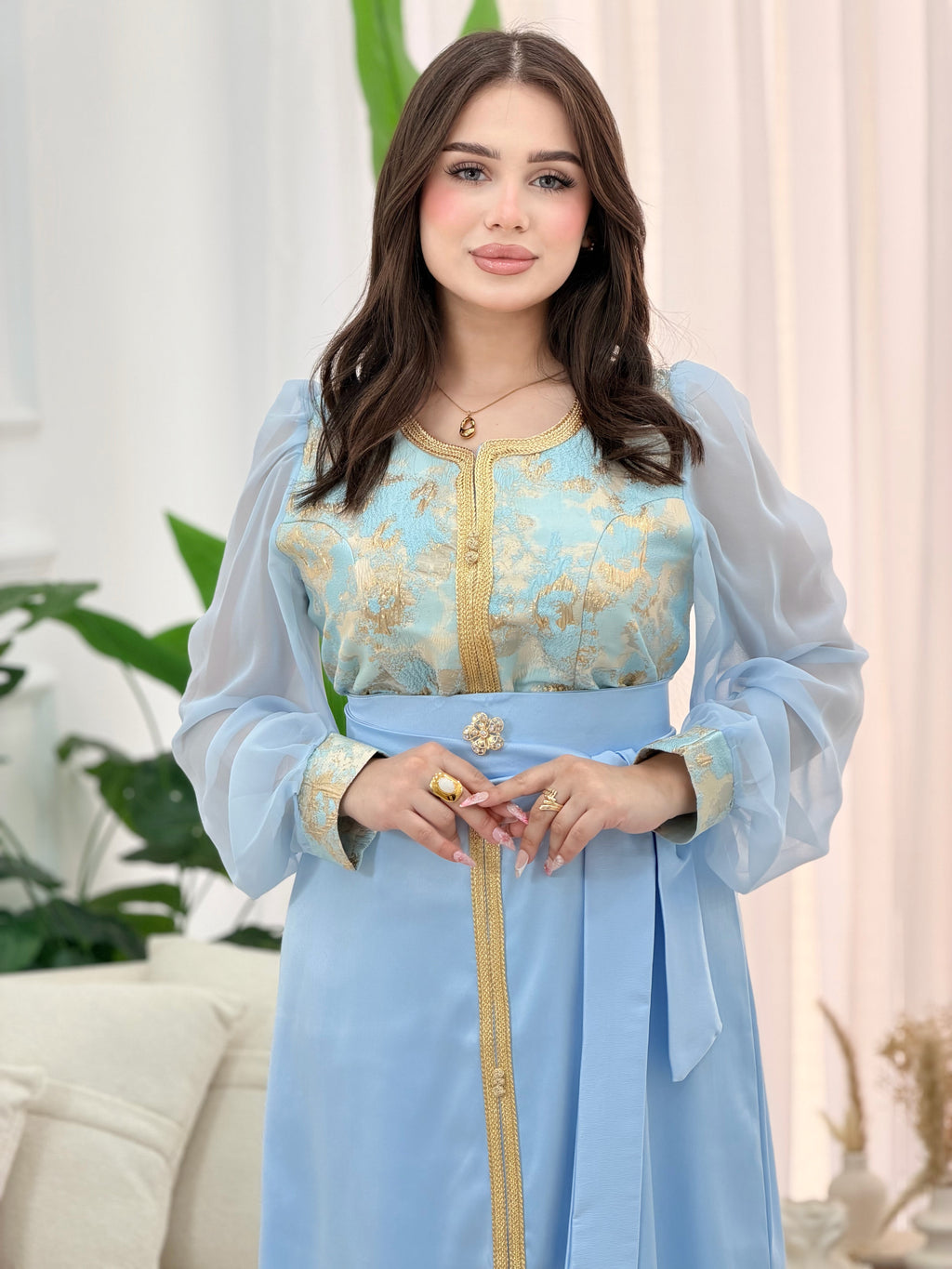 Caftan Noor – Élégance Royale