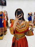 ✨ Robe Kabyle Élégance Satin – Tradition & Raffinement ✨