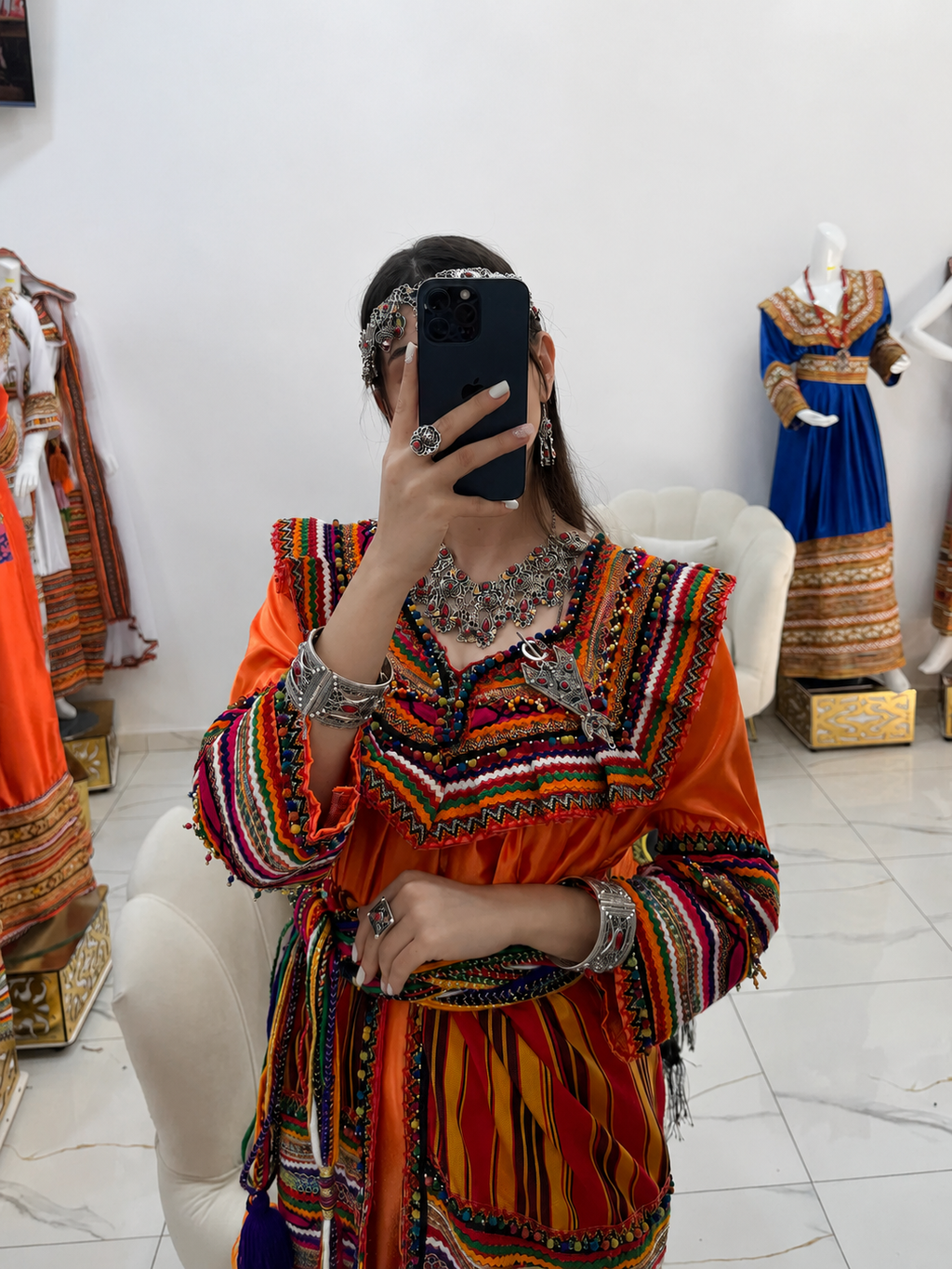 ✨ Robe Kabyle Numidia Royale