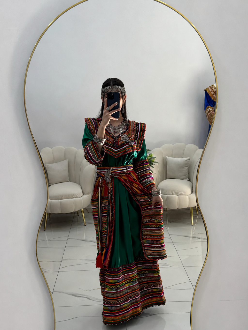 ✨ Robe Kabyle Numidia Royale