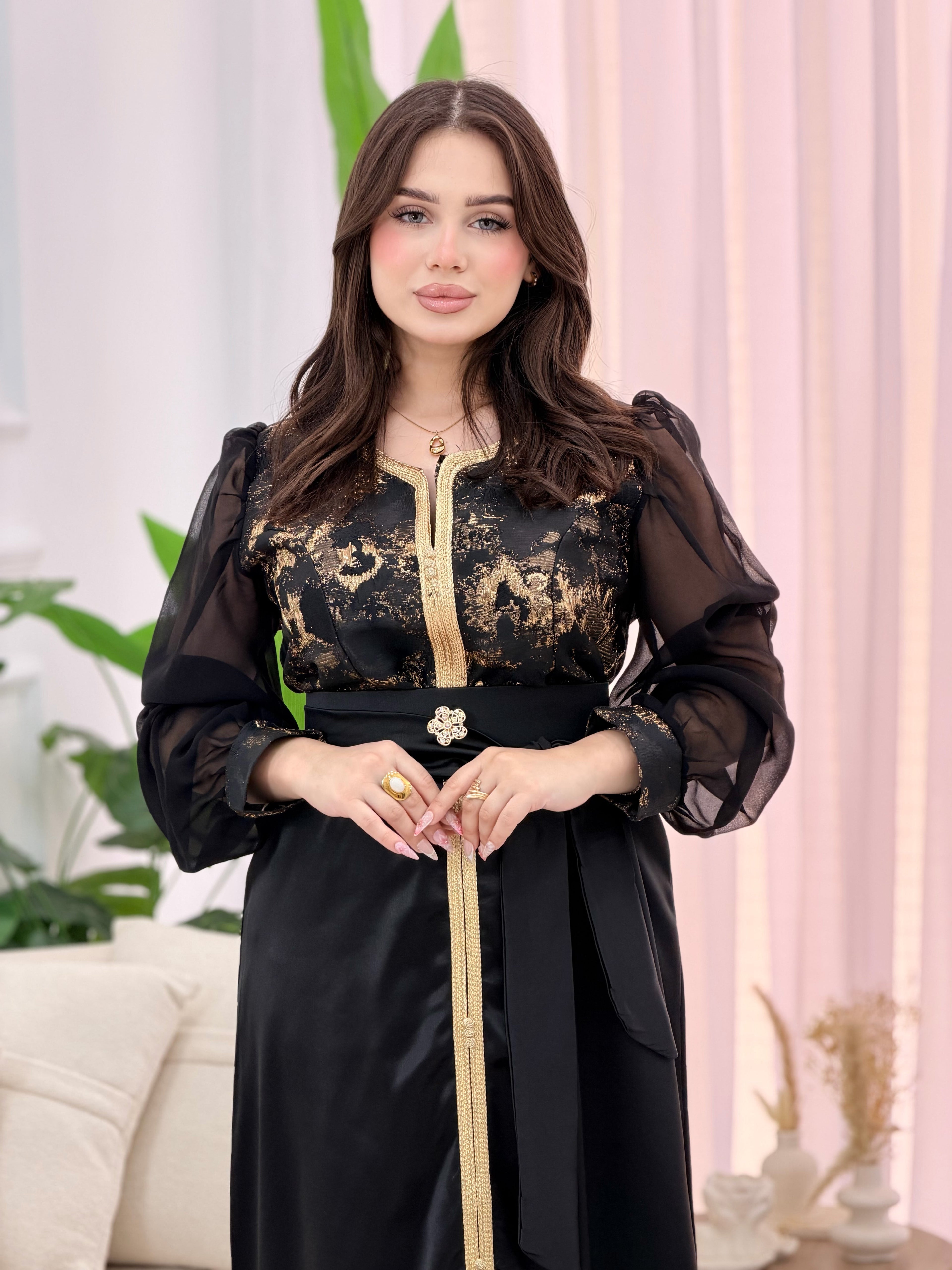 Caftan Noor – Élégance Royale
