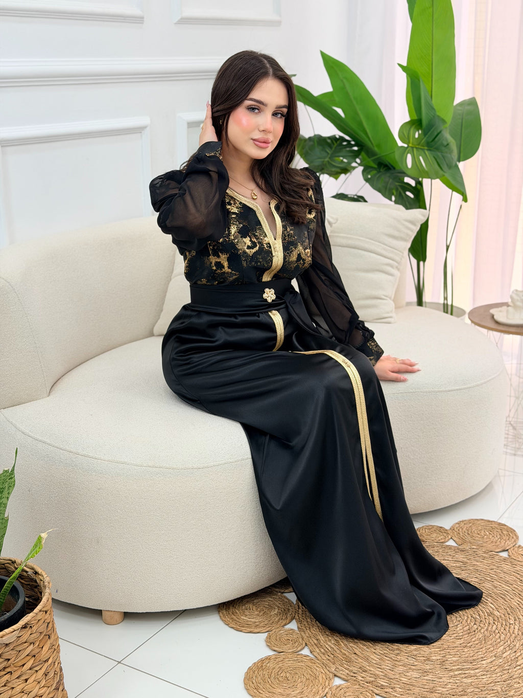 Caftan Noor – Élégance Royale