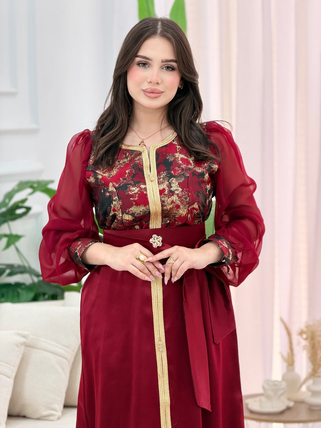 Caftan Noor – Élégance Royale