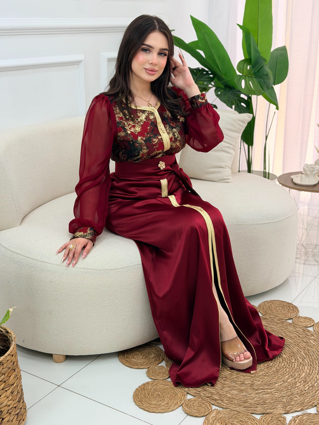 Caftan Noor – Élégance Royale