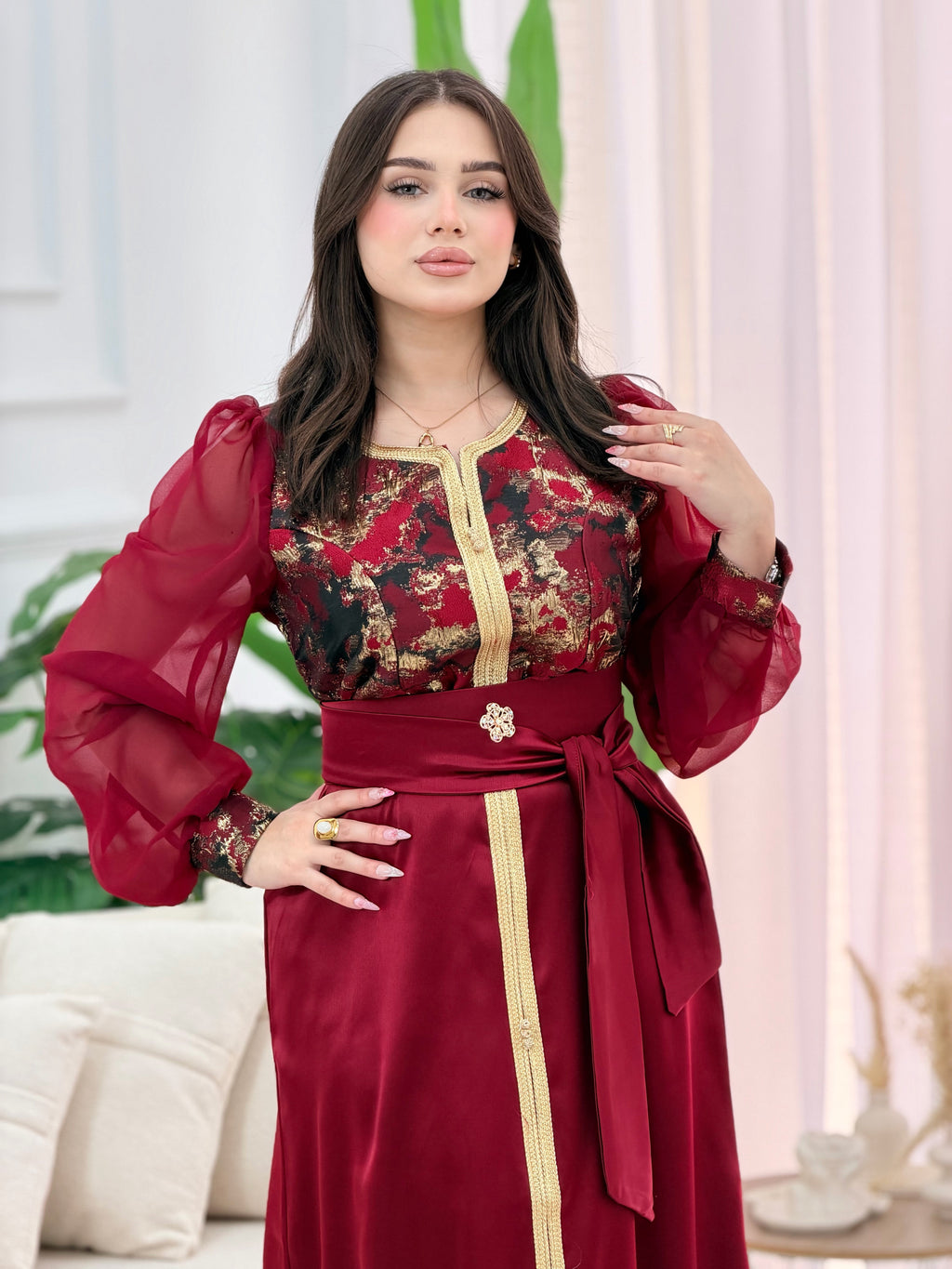 Caftan Noor – Élégance Royale