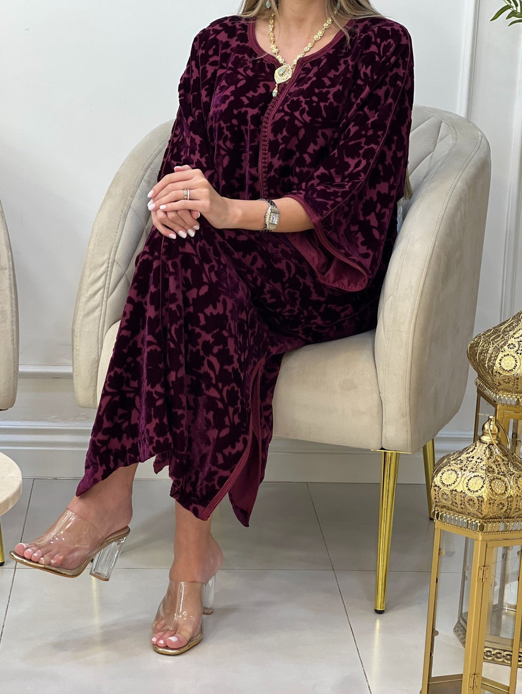 🌸 Robe Jasmine – Élégance naturelle
