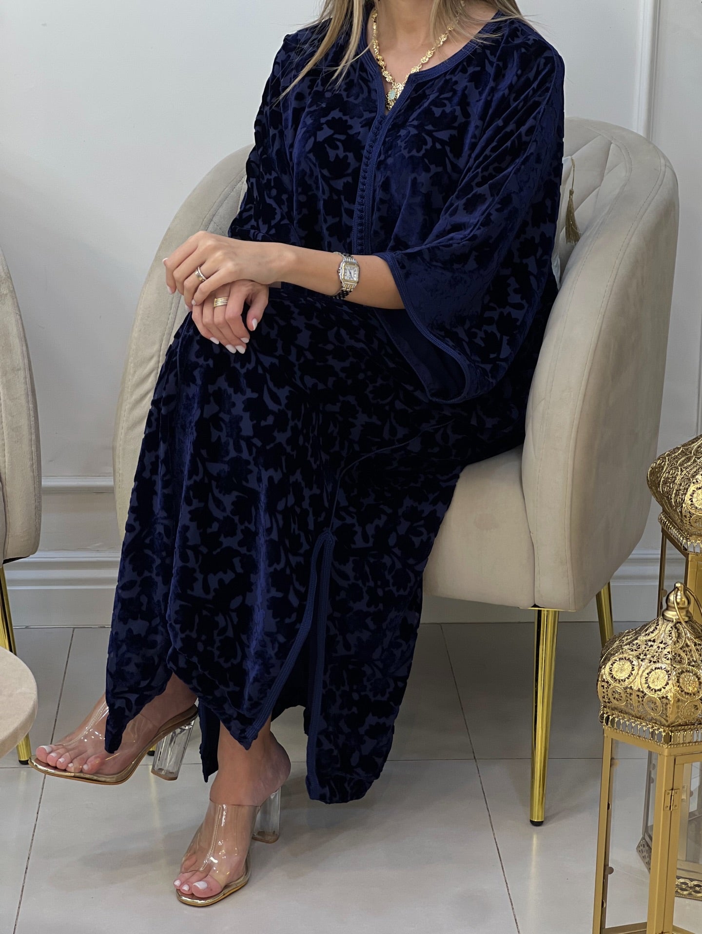 🌸 Robe Jasmine – Élégance naturelle