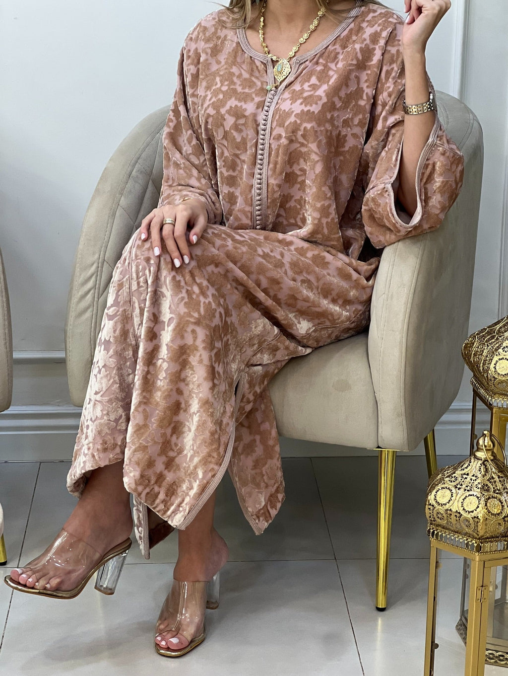 🌸 Robe Jasmine – Élégance naturelle