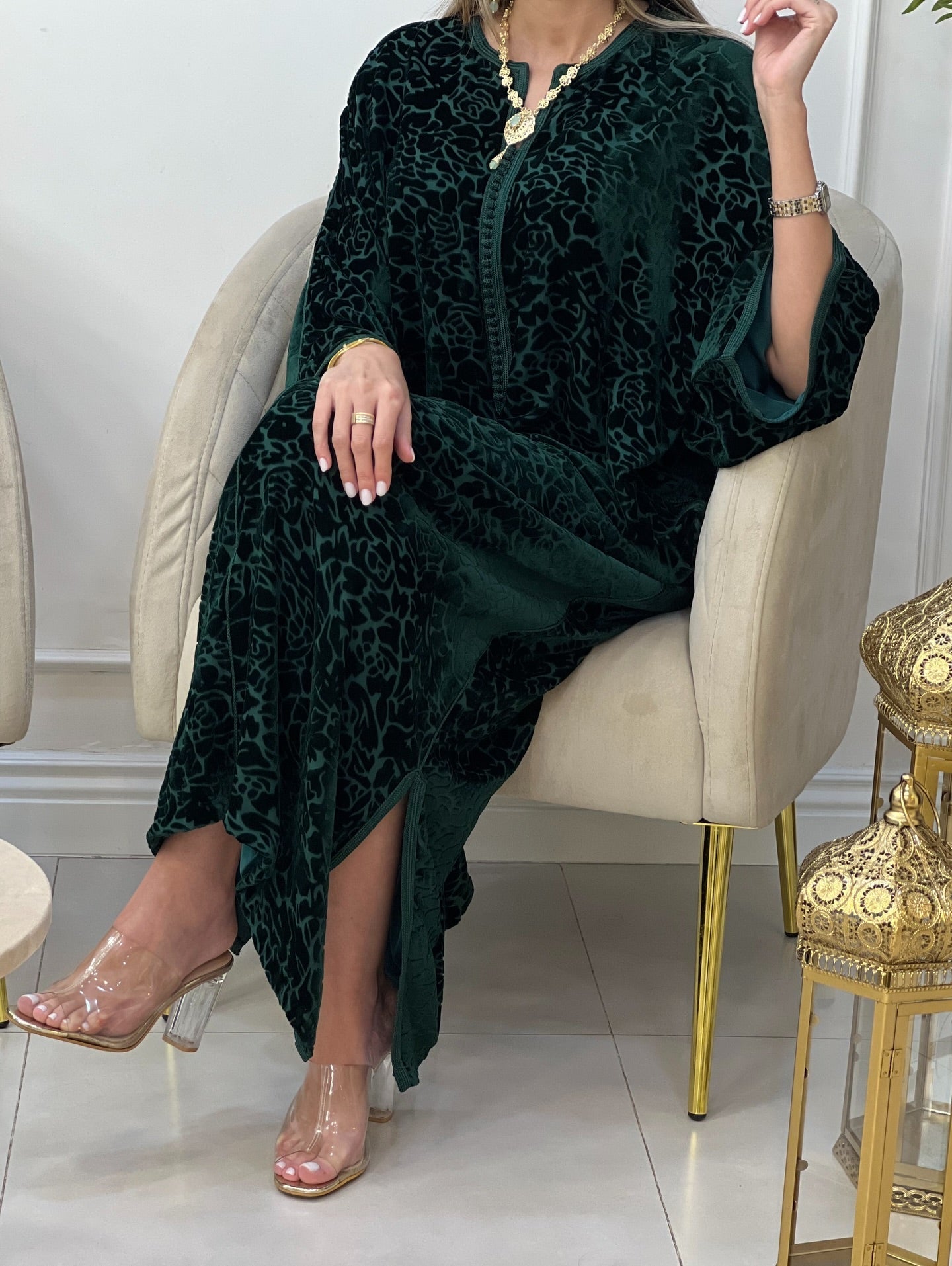 🌸 Robe Jasmine – Élégance naturelle