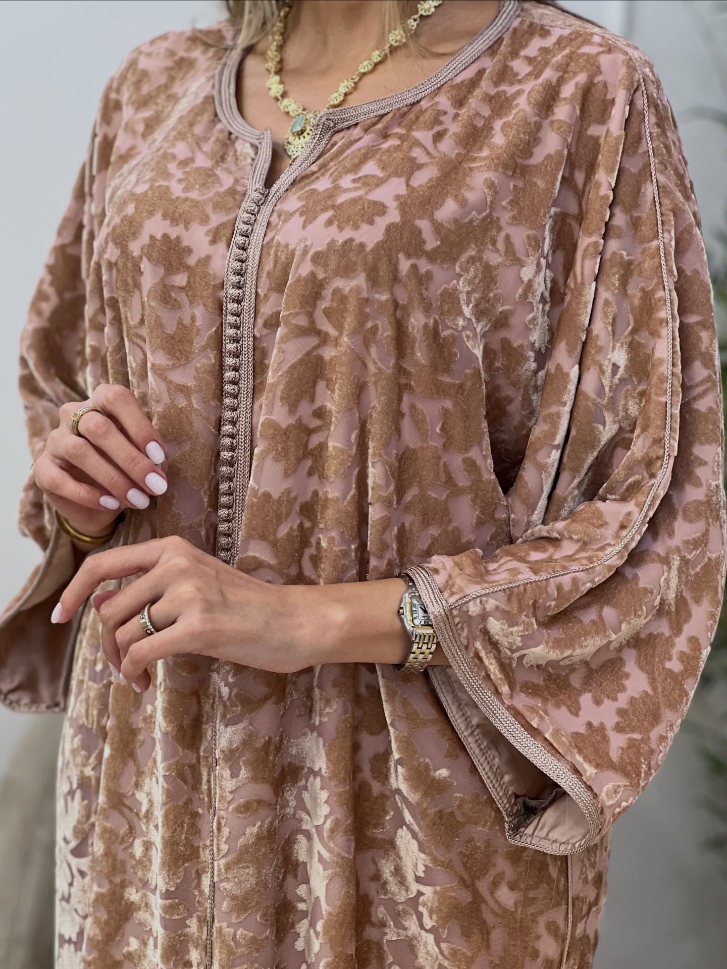 🌸 Robe Jasmine – Élégance naturelle