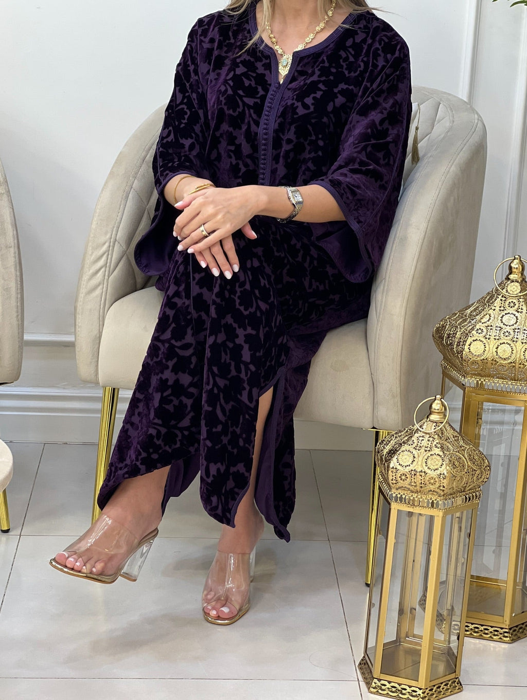 🌸 Robe Jasmine – Élégance naturelle