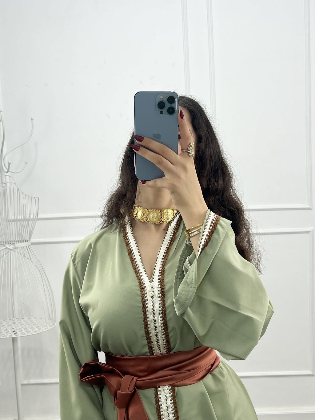 ✨ Caftan NOUR EL HAYAT