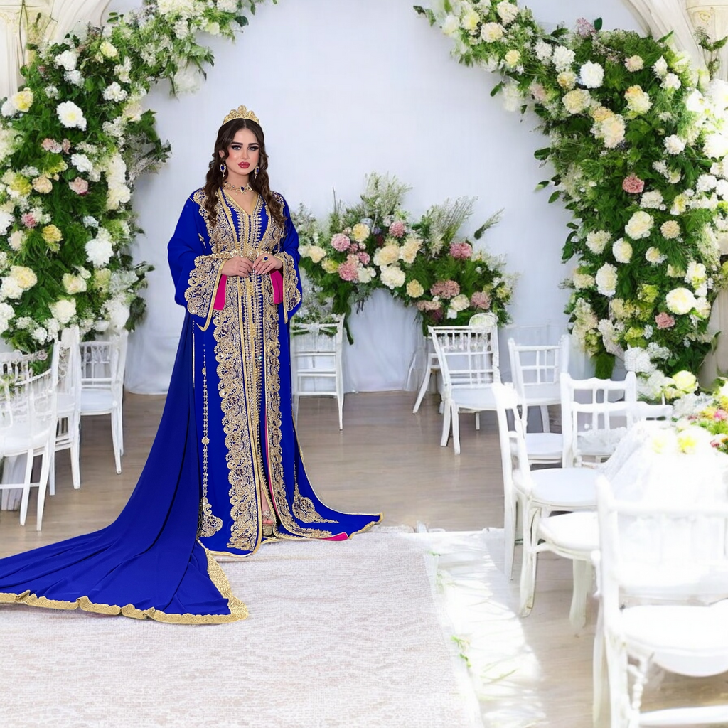 👑 Caftan Takchita Prestige – L’Art de Briller en Grande Occasions